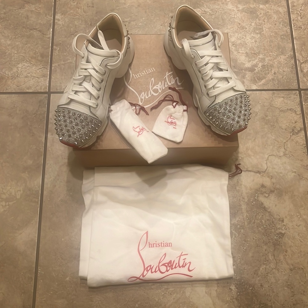 Christian Louboutin Studded Sneakers